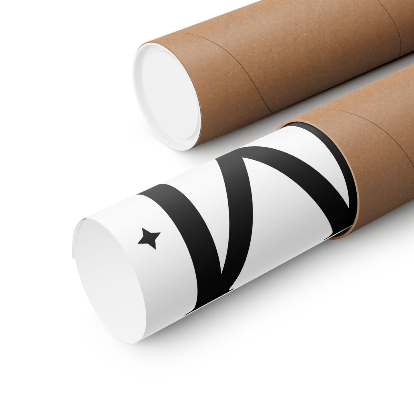 Ostrich Marketplace Poster