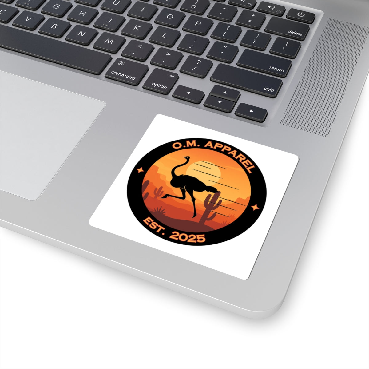 O.M. Apparel Stickers