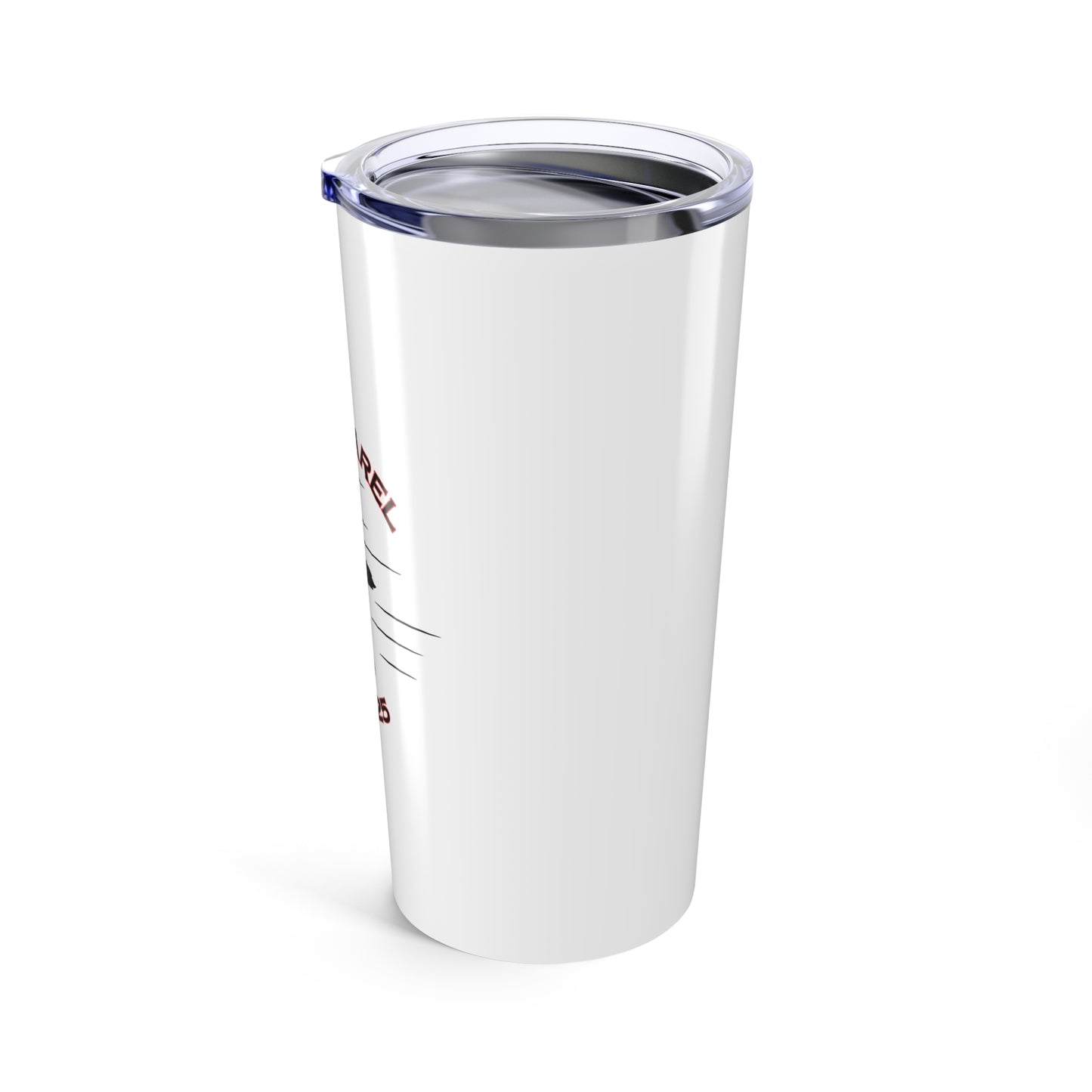 O.M. Apparel 20oz Stainless Tumbler
