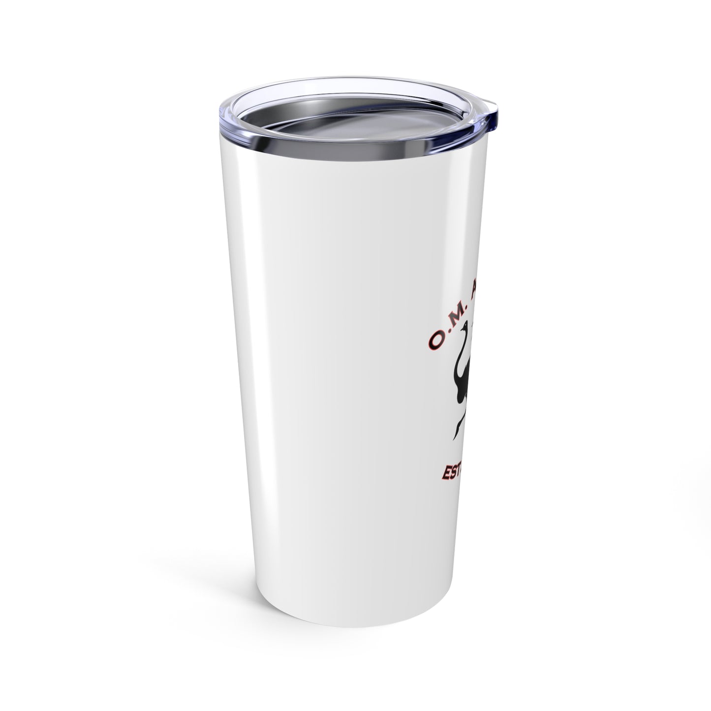 O.M. Apparel 20oz Stainless Tumbler