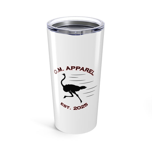 O.M. Apparel 20oz Stainless Tumbler